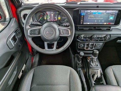 2024 Jeep Wrangler Sahara 4xe