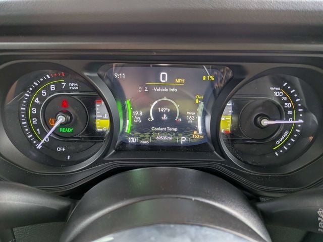 2024 Jeep Wrangler Sahara 4xe