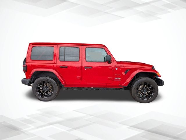 2024 Jeep Wrangler Sahara 4xe