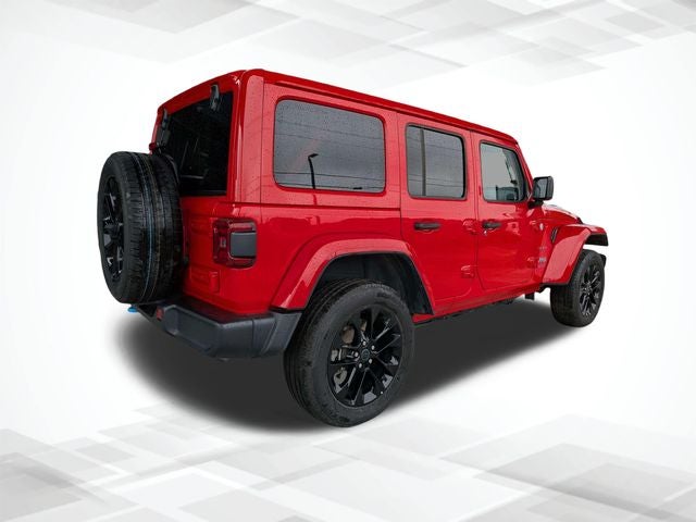2024 Jeep Wrangler Sahara 4xe