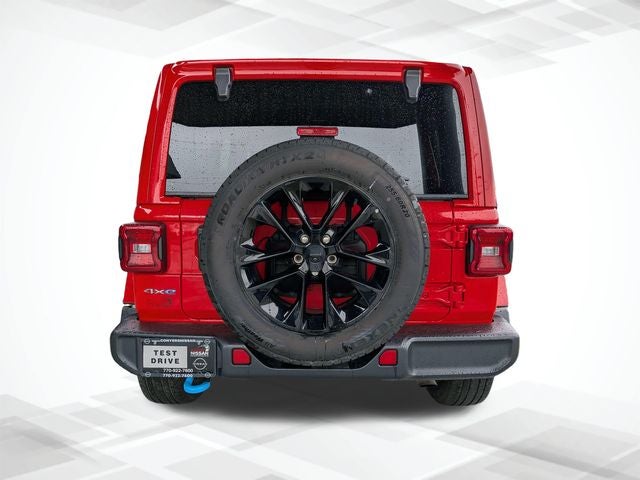 2024 Jeep Wrangler Sahara 4xe