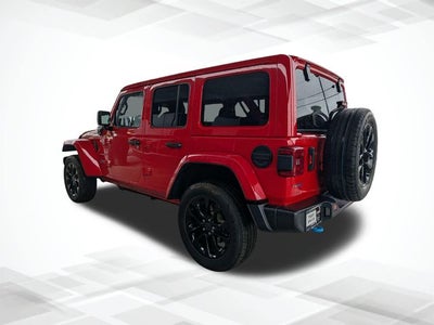 2024 Jeep Wrangler Sahara 4xe