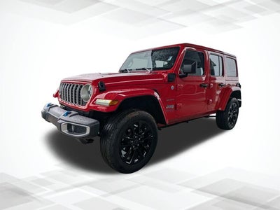2024 Jeep Wrangler Sahara 4xe