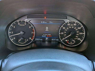 2025 Nissan Altima 2.5 SV