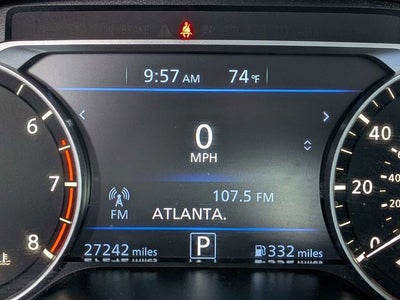 2025 Nissan Altima 2.5 SV