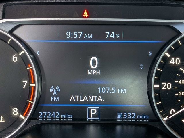 2025 Nissan Altima 2.5 SV