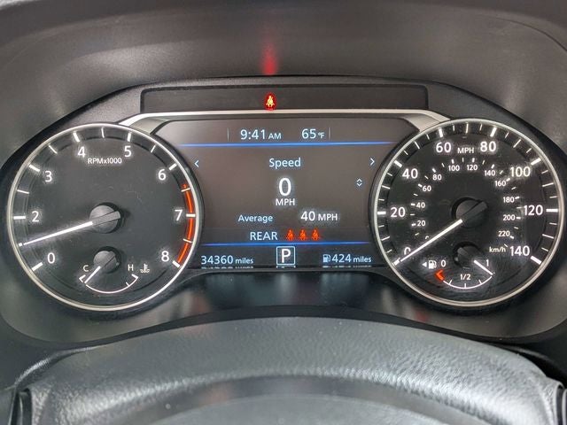 2025 Nissan Altima 2.5 SV