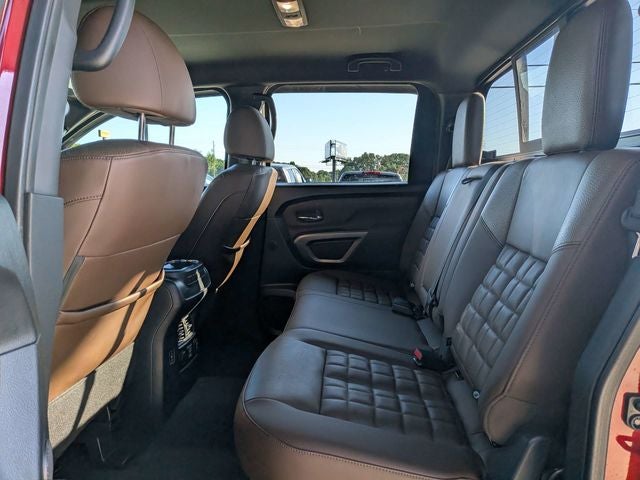 2023 Nissan Titan Platinum Reserve