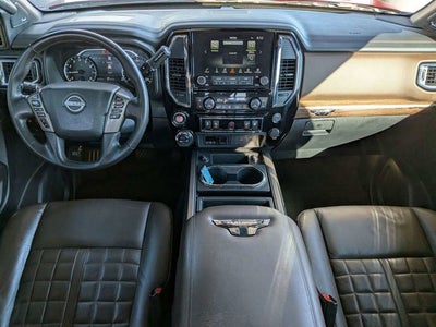 2023 Nissan Titan Platinum Reserve