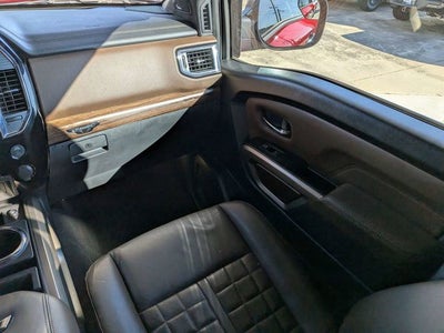 2023 Nissan Titan Platinum Reserve