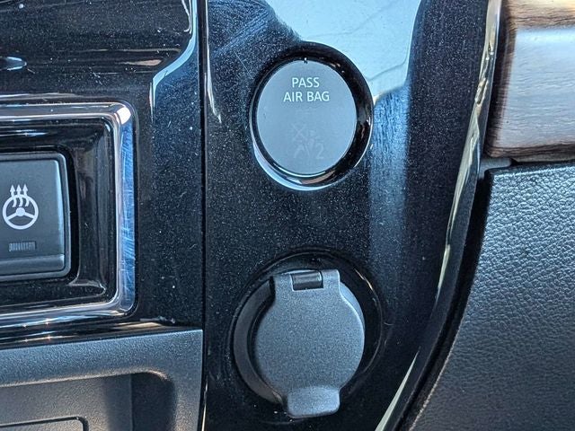 2023 Nissan Titan Platinum Reserve