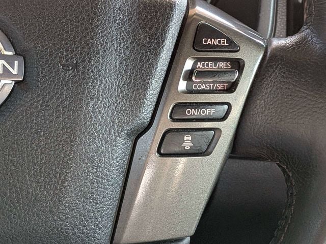 2023 Nissan Titan Platinum Reserve
