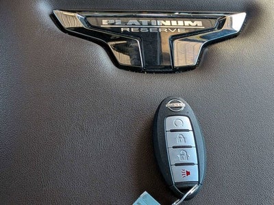 2023 Nissan Titan Platinum Reserve