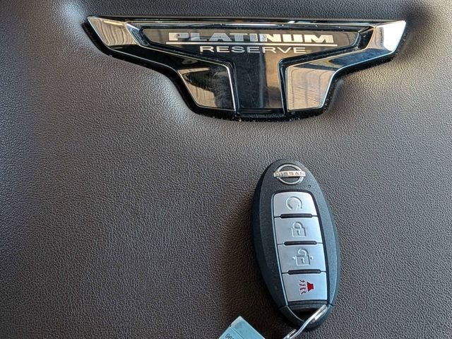 2023 Nissan Titan Platinum Reserve