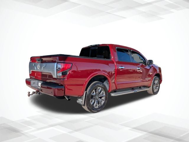 2023 Nissan Titan Platinum Reserve