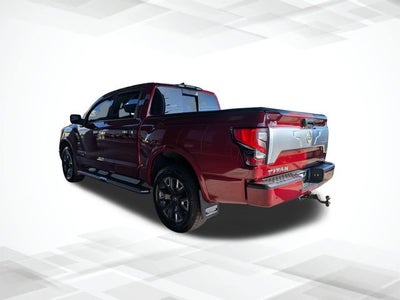 2023 Nissan Titan Platinum Reserve