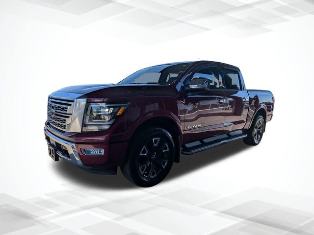 2023 Nissan Titan Platinum Reserve