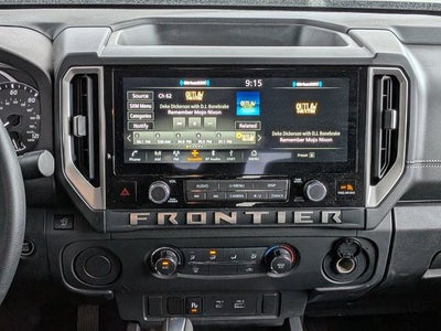 2025 Nissan Frontier SV