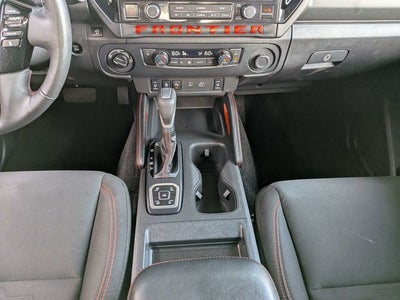 2026 Nissan Frontier PRO-4X