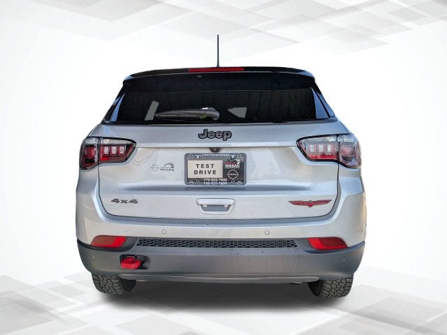 2025 Jeep Compass Trailhawk
