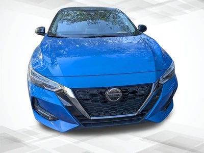2021 Nissan Sentra SR