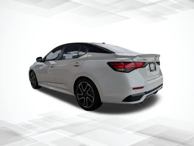 2025 Nissan Sentra SR