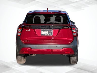 2025 Nissan Kicks SV