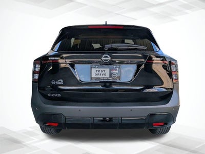 2025 Nissan Kicks SV