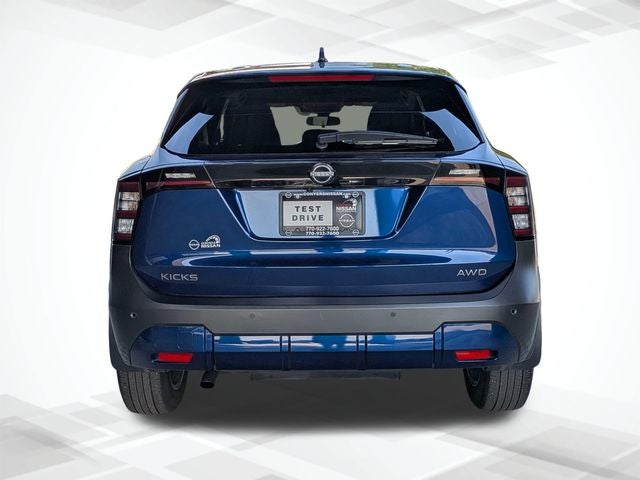 2025 Nissan Kicks SV