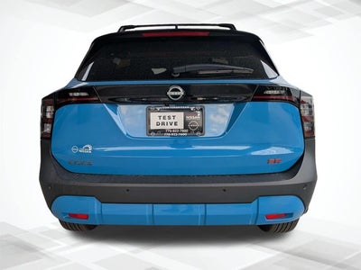 2025 Nissan Kicks SR