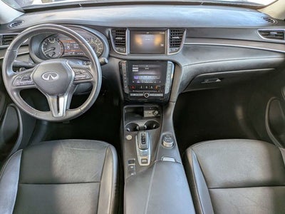 2023 INFINITI QX50 LUXE