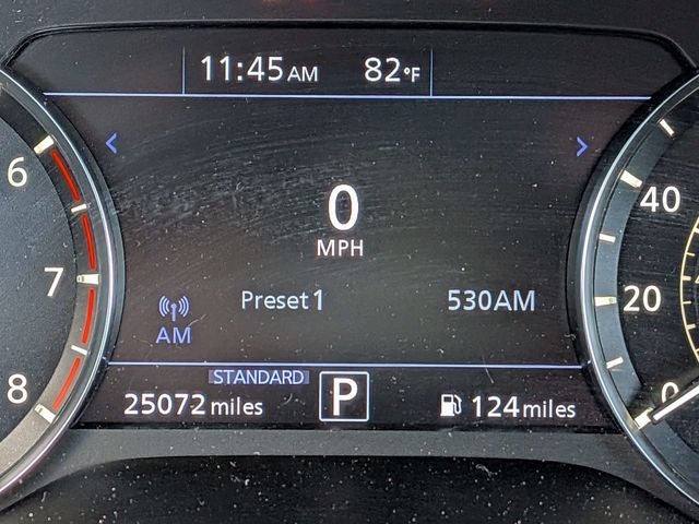 2023 INFINITI QX50 LUXE