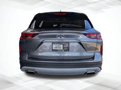 2023 INFINITI QX50 LUXE