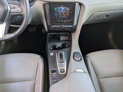 2023 INFINITI QX50 LUXE