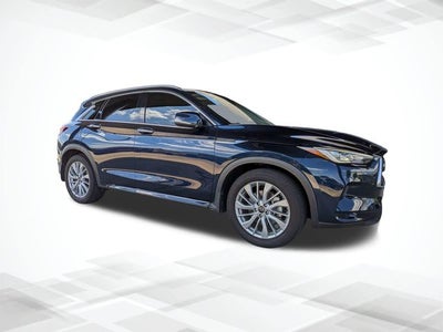 2023 INFINITI QX50 LUXE