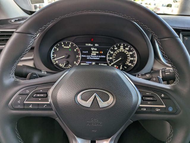 2023 INFINITI QX50 LUXE