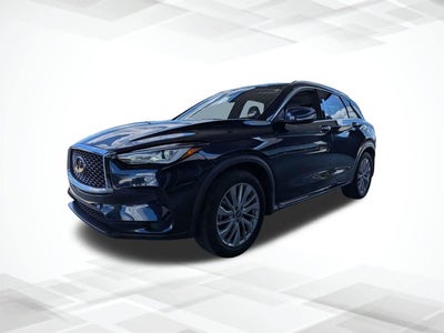 2023 INFINITI QX50 LUXE