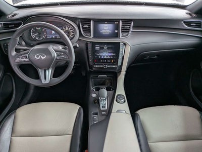 2023 INFINITI QX55 LUXE