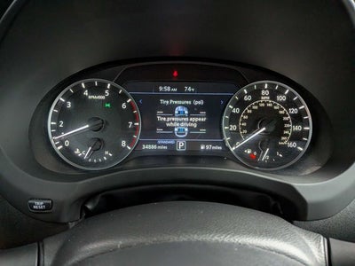 2023 INFINITI QX55 LUXE