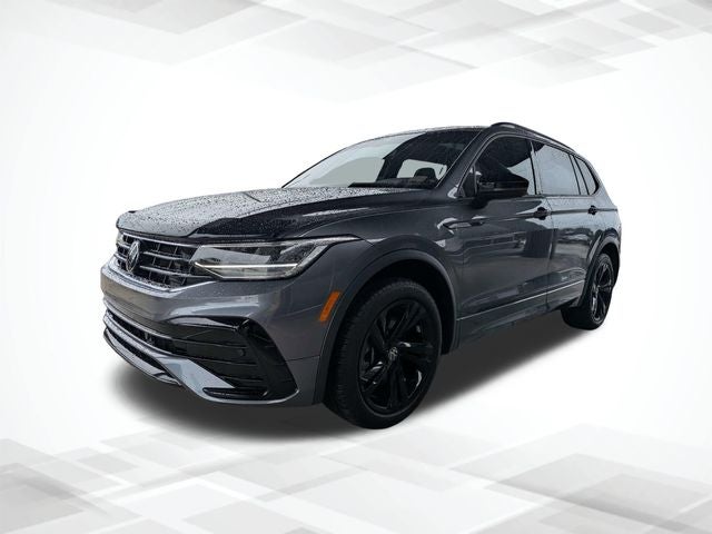 2024 Volkswagen Tiguan 2.0T SE R-Line Black