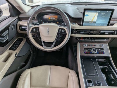 2022 Lincoln Aviator Reserve