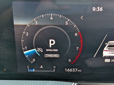 2025 Nissan Murano Platinum