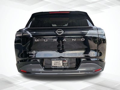 2025 Nissan Murano Platinum
