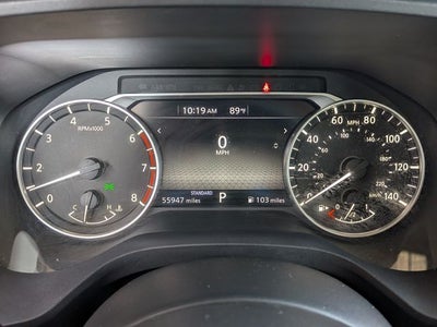2022 Nissan Rogue SV