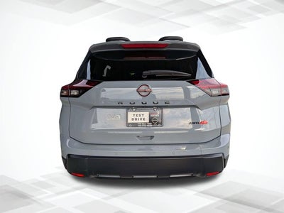 2025 Nissan Rogue Rock Creek