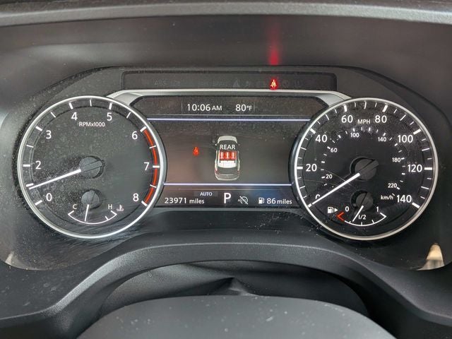 2025 Nissan Rogue Rock Creek