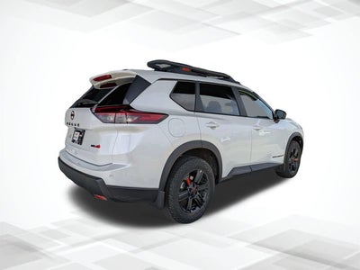2025 Nissan Rogue Rock Creek
