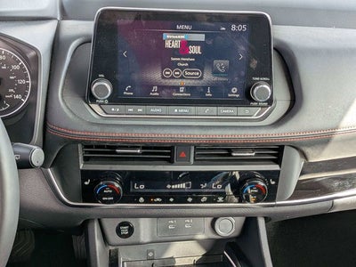 2025 Nissan Rogue Rock Creek