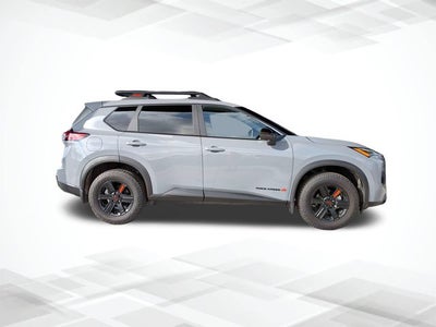 2025 Nissan Rogue Rock Creek