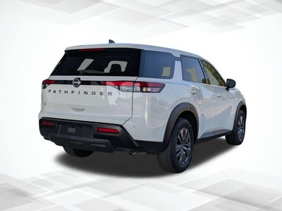 2026 Nissan Pathfinder S